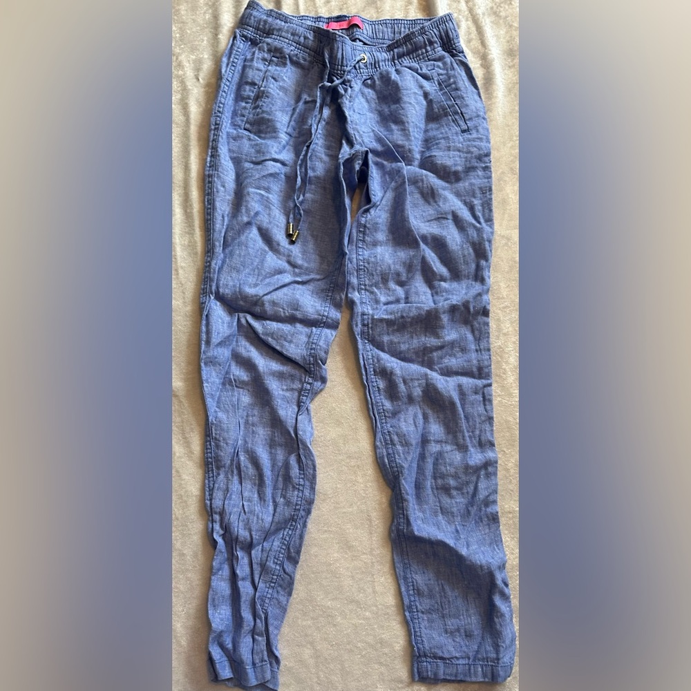 Linen Lilly Pulitzer Pants